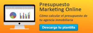 presupuesto marketing online