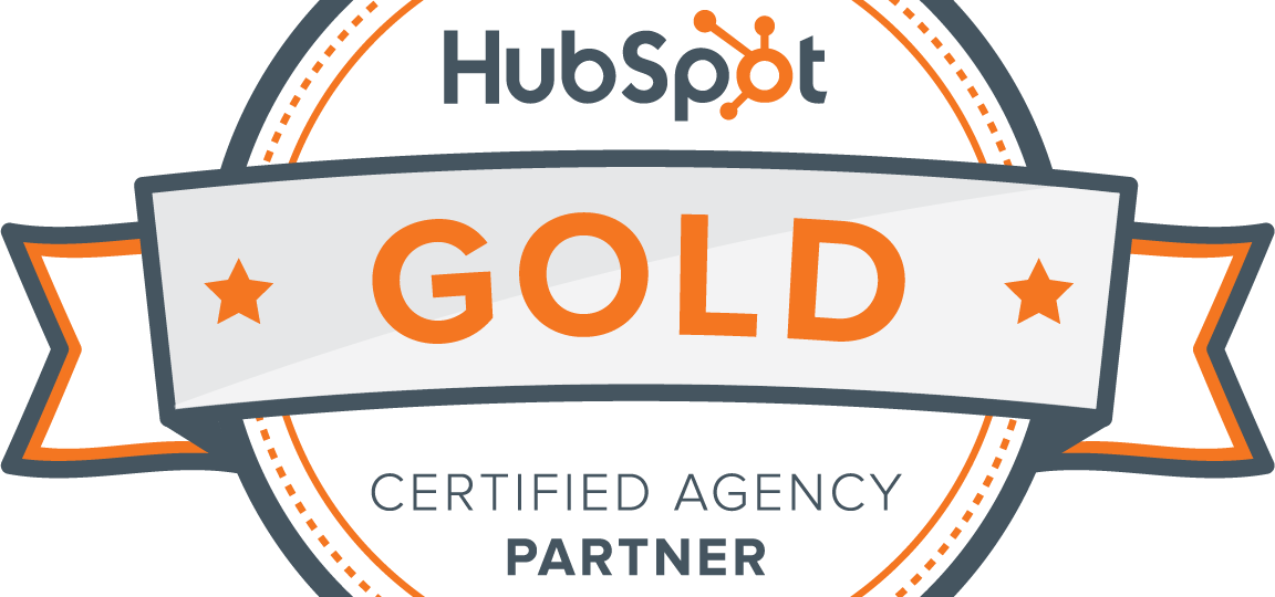 ¡Somos agencia HubSpot Gold Partner!