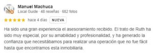 reseña 5 estrellas
